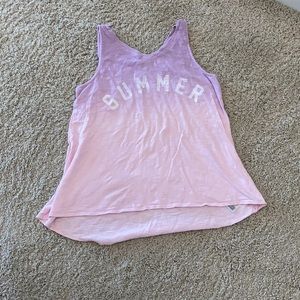 Summer tank top